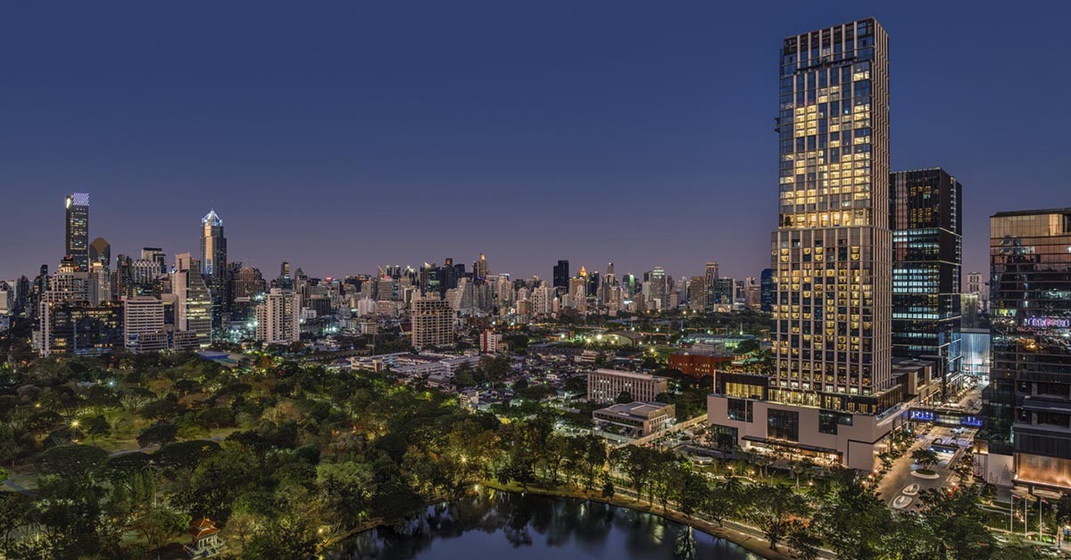 曼谷旅宿新地標！麗思卡爾頓酒店全面開幕，完美融合奢華與藝術