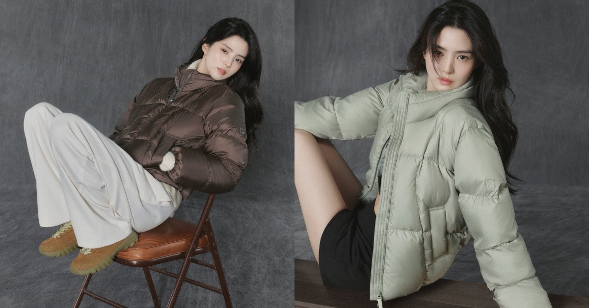 韓韶禧羽絨衣穿搭一篇看！這樣穿顯瘦不臃腫，同款羽絨衣推薦