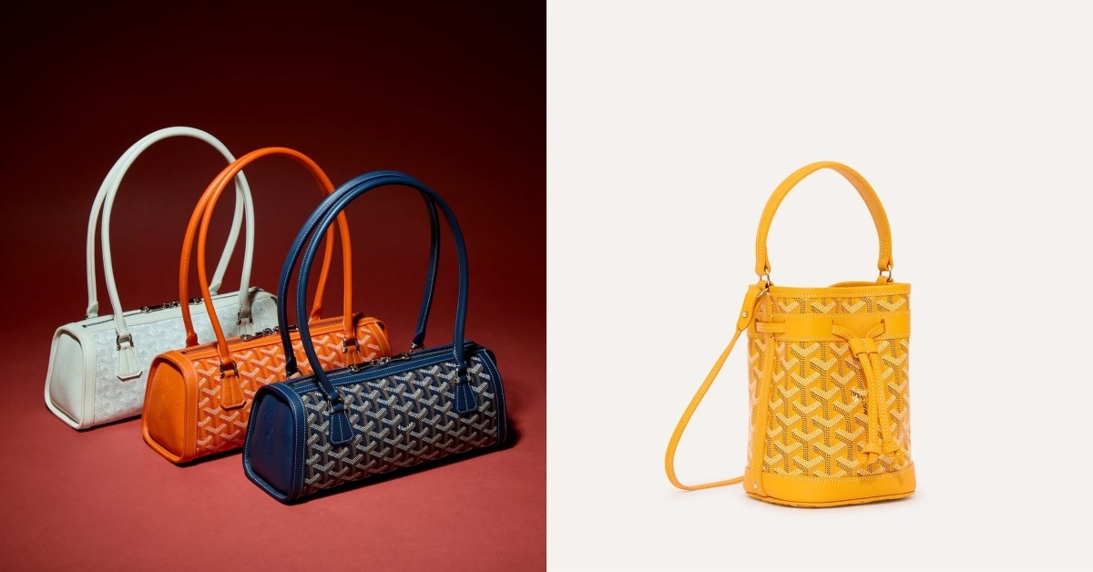 Goyard新款包推薦Top5：這款法棍包、迷你水桶包在社群爆紅！