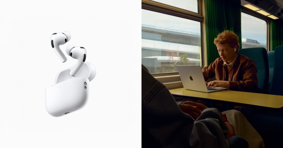 AirPods Pro 3堪稱最強耳機！5大亮點：即時翻譯、音質比第一代強4倍