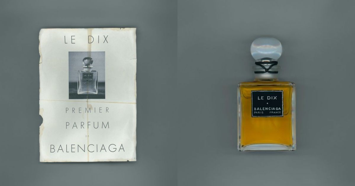 等了78年！巴黎世家創辦人打造首款香水Le Dix重新上架，價格曝光