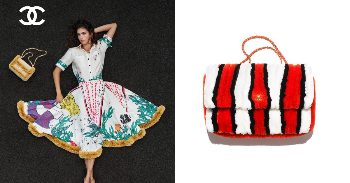 香奈兒Line貼圖免費下載！Coco Beach快閃店開張，限定商品只有這裡買得到！