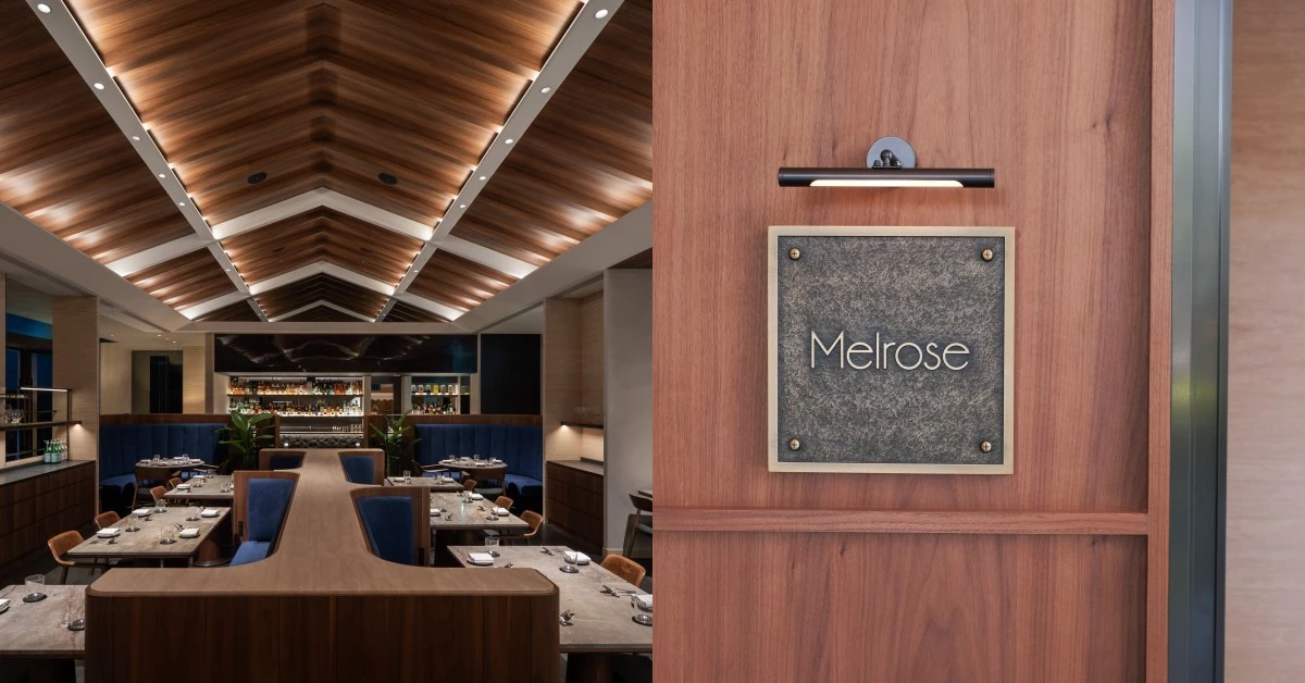信義區新餐廳「Melrose」開幕，美國米其林二星名廚插旗台北！必吃菜單、價錢公開