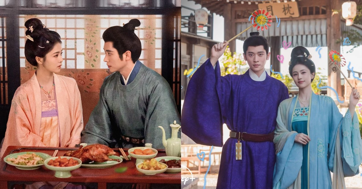 白鹿、丞磊《莫離》開播熱度破億！10大必看亮點：「活人微瘋」護夫、浴皇大帝狂秀胸肌