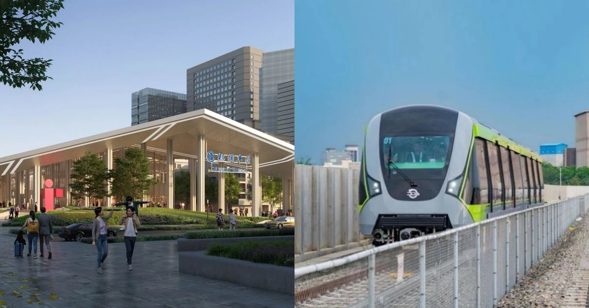 桃園捷運「銀線」登場！串連機場捷運林口站、台鐵桃園站，20個上車點
