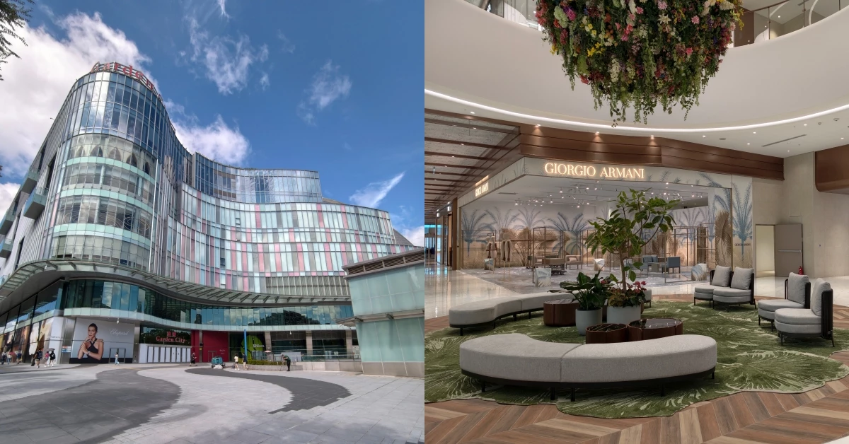 台北最大百貨！遠東Garden City精品統整：勞力士專賣店傳「這時」開幕