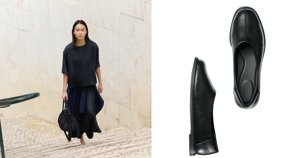 Uniqlo C系列小皮鞋為何在Threads爆紅？不到2000元的薄底鞋真的好穿嗎？