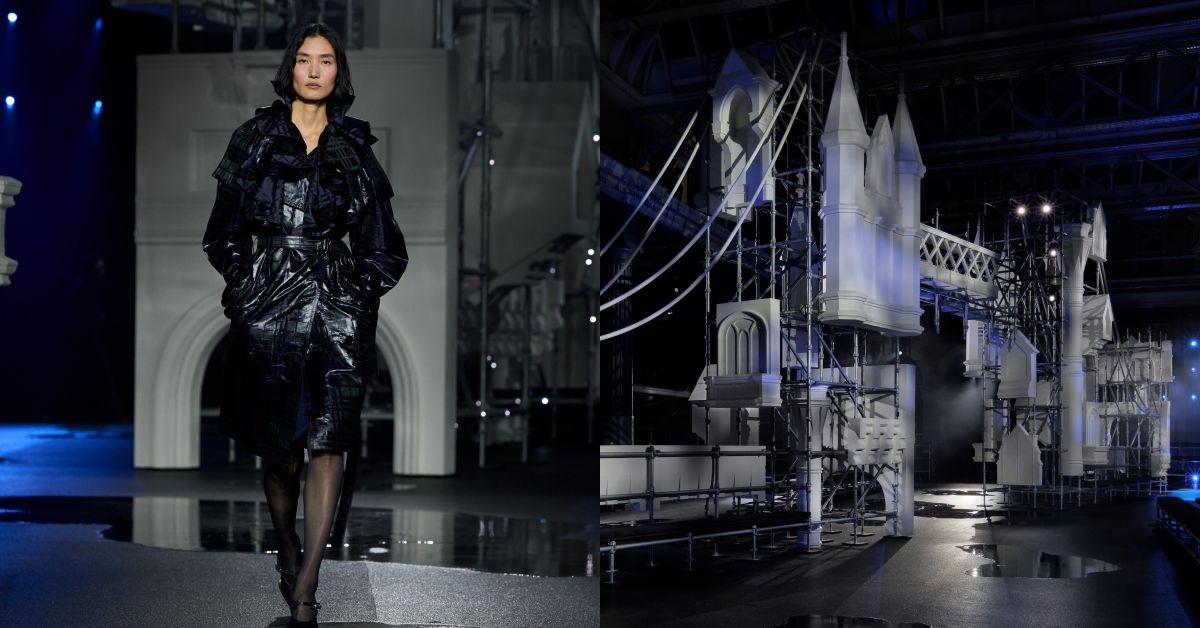 Lily許韶恩時裝周初體驗！Burberry 2026秋冬大秀5亮點：風衣剪裁再進化