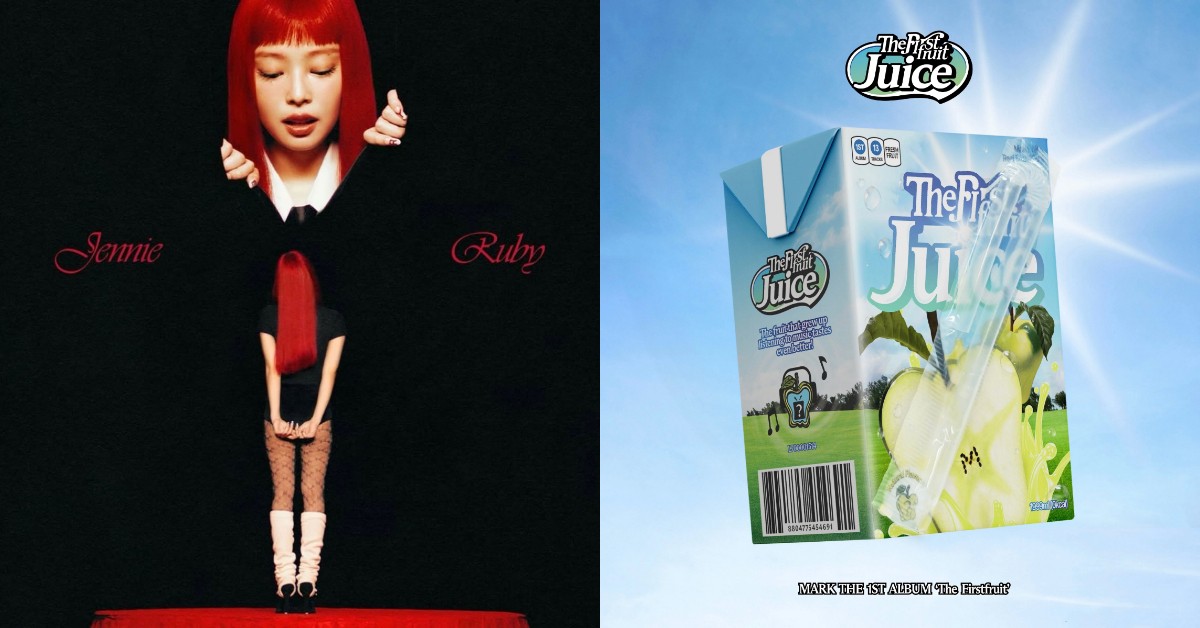 2025年最佳K-pop專輯出爐，BLACKPINK Jennie、TWICE、Stray Kids、SEVENTEEN都上榜！