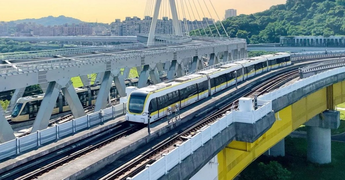 新北捷運「林口線」登場！串連桃園長庚線、機捷林口站，12個上車點