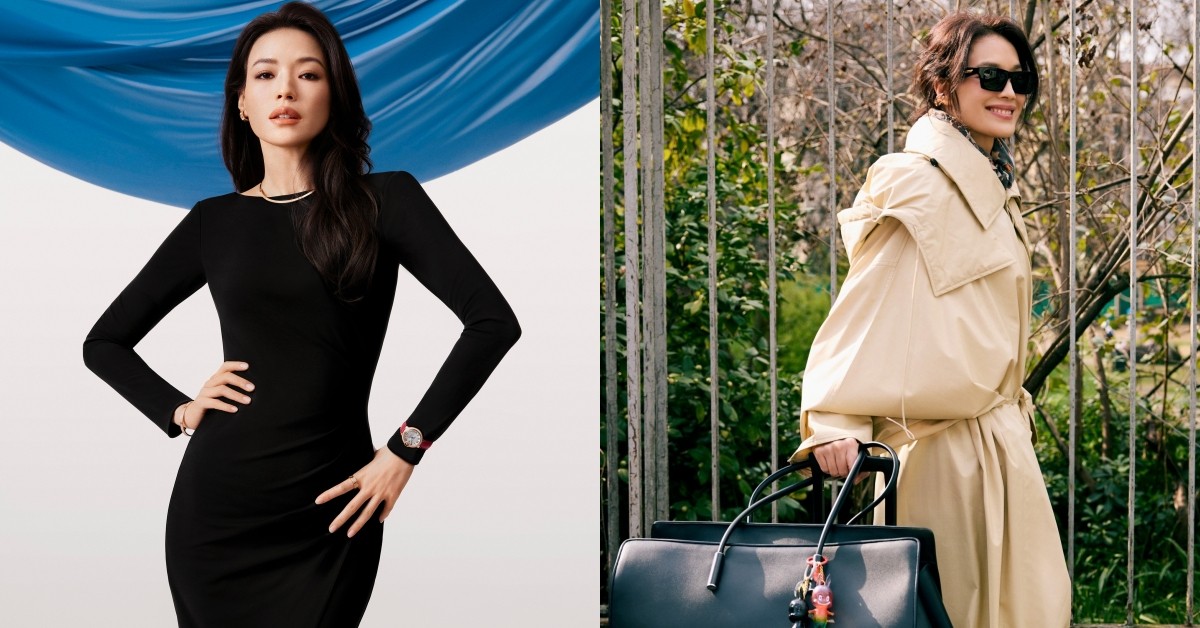 49歲舒淇減齡穿搭20+招：短裙＋球鞋穿搭夢回大學生