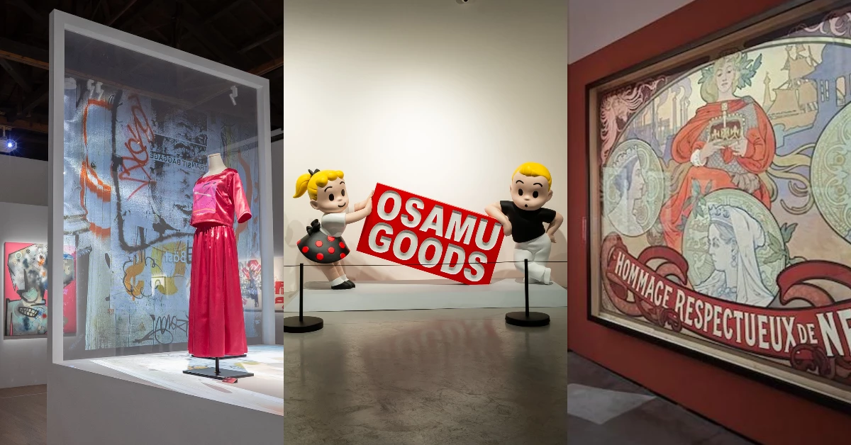 2026年七月展覽必看：Agnès b.藝術品搬進南美館、慕夏百年特展首登台、日本可愛始祖來了！