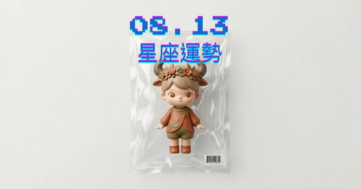 【星座運勢】08/13：金牛創造美好回憶，「這星座」財運需避免過度消費