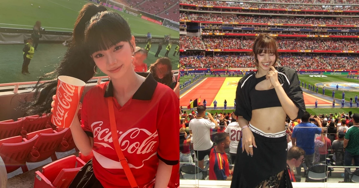 2026世界盃球衣穿搭推薦！不只能配牛仔褲，Karina、LISA示範4種時髦足球風