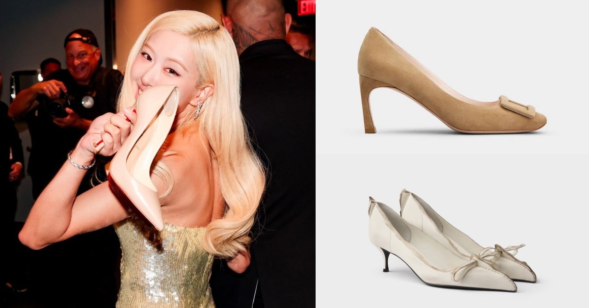 Rosé VMAs大獎這雙「紅底鞋」大有來頭！經典鞋款介紹+10雙跟鞋推薦！