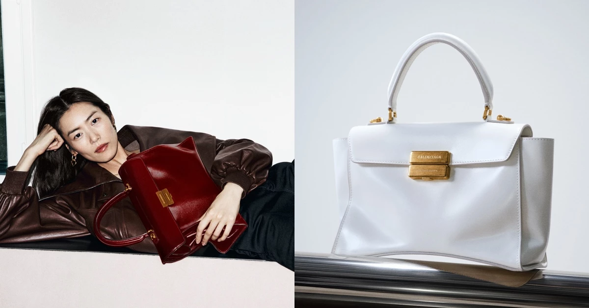 Balenciaga 經典沙漏包再升級！跟上軟包風潮，The Boyz柱延也愛！