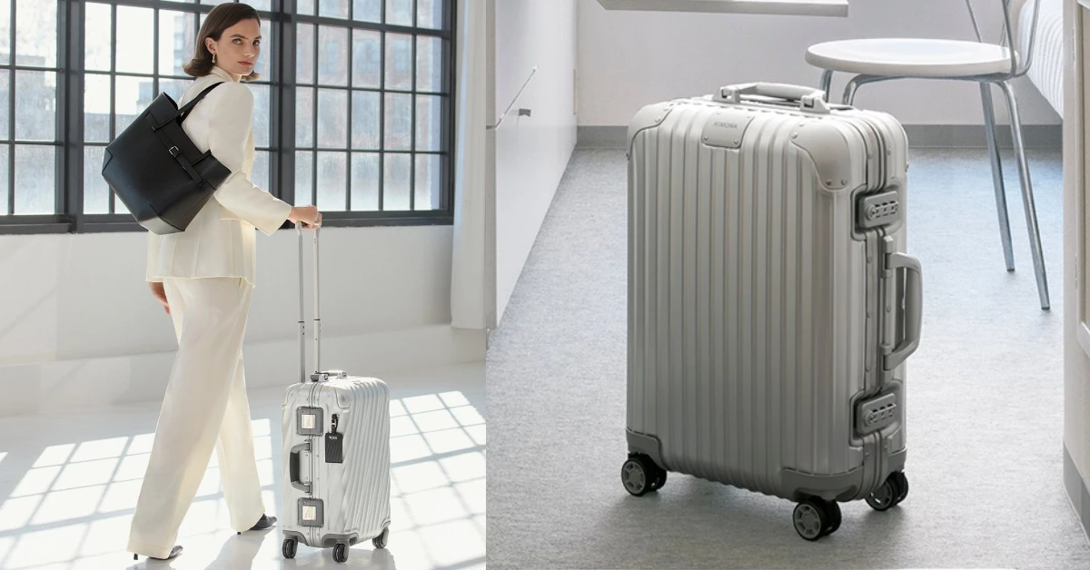 2026銀色登機箱Top8！這日本品牌質感不輸Rimowa，萬元即入手
