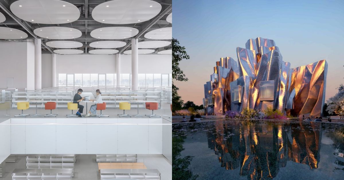 台中五大國際級建築新地標：妹島和世「綠美圖」10/28試營運