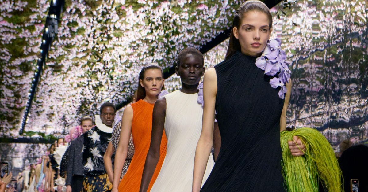 Dior 2026春夏高級訂製系列：Jonathan Anderson從一束花開始，重寫高訂觀看方式