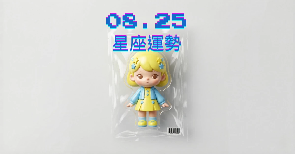 【星座運勢】08/25：水瓶美夢終於成真，「這星座」財運需有效財務管理