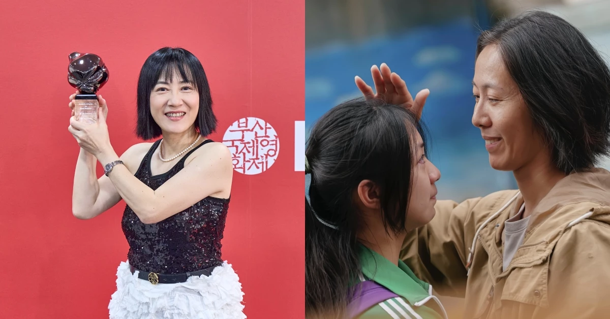 張詩盈奪金鐘女配新片曝光！《有用的人》釜山奪大獎，導演擁抱舒淇當面邀戲