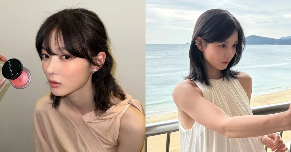 《親愛的X》金裕貞鎖骨剪中長髮推薦！6款韓系髮型：果凍捲、層次剪小臉必備