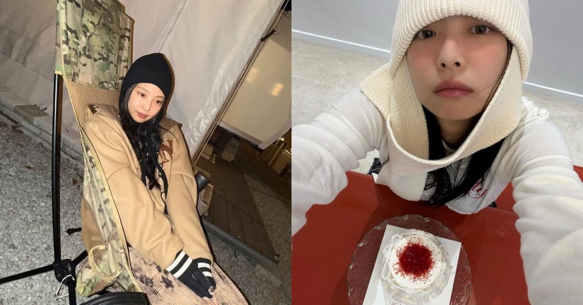 Jennie最愛毛帽穿搭！私服4招穿搭公式，「這樣做」最顯臉小