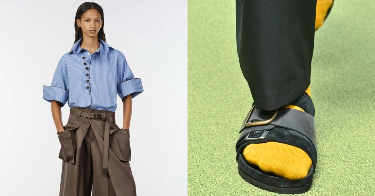 勃肯聯名引發轟動！攜手日本話題品牌Sacai合作，兩款經典鞋型全面升級！