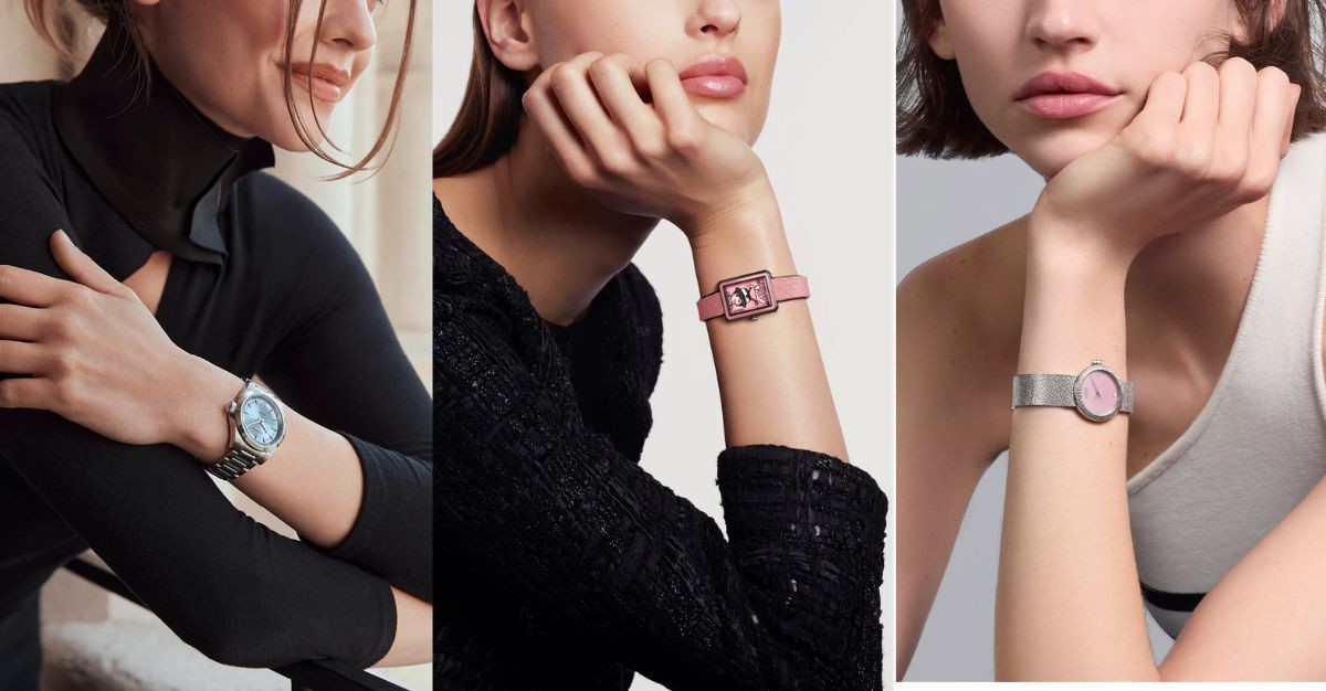 母親節送禮「這選擇」讓媽媽年輕又優雅！ 8款繽紛減齡彩色女錶推薦