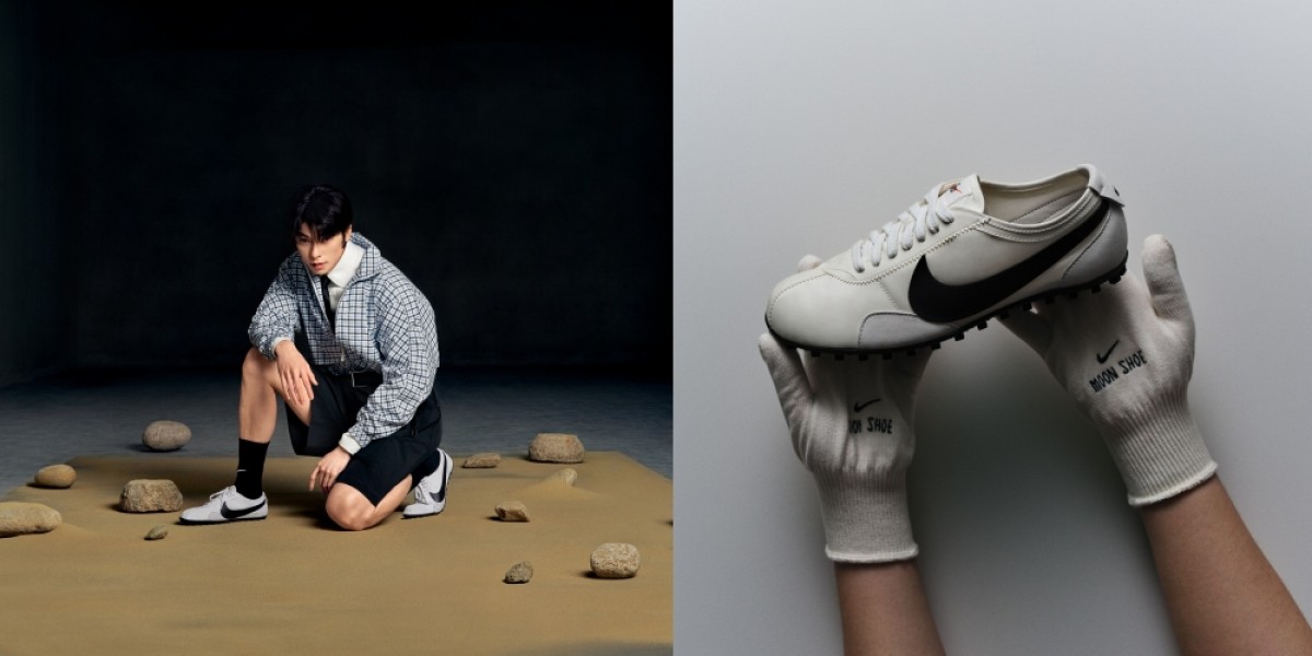 許光漢同款Nike紅什麼？五點介紹Moon Shoe鞋款