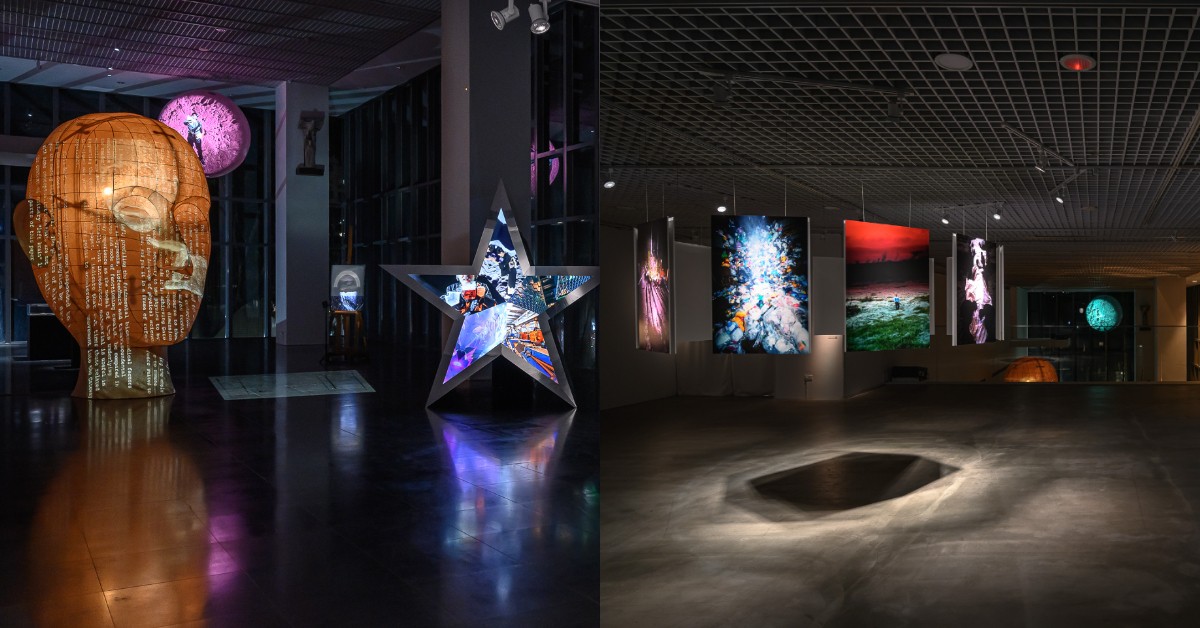 挑戰人類感知極限！北師美術館《遙視》開展：從偽科學到當代藝術 ，重新定義「看見」 