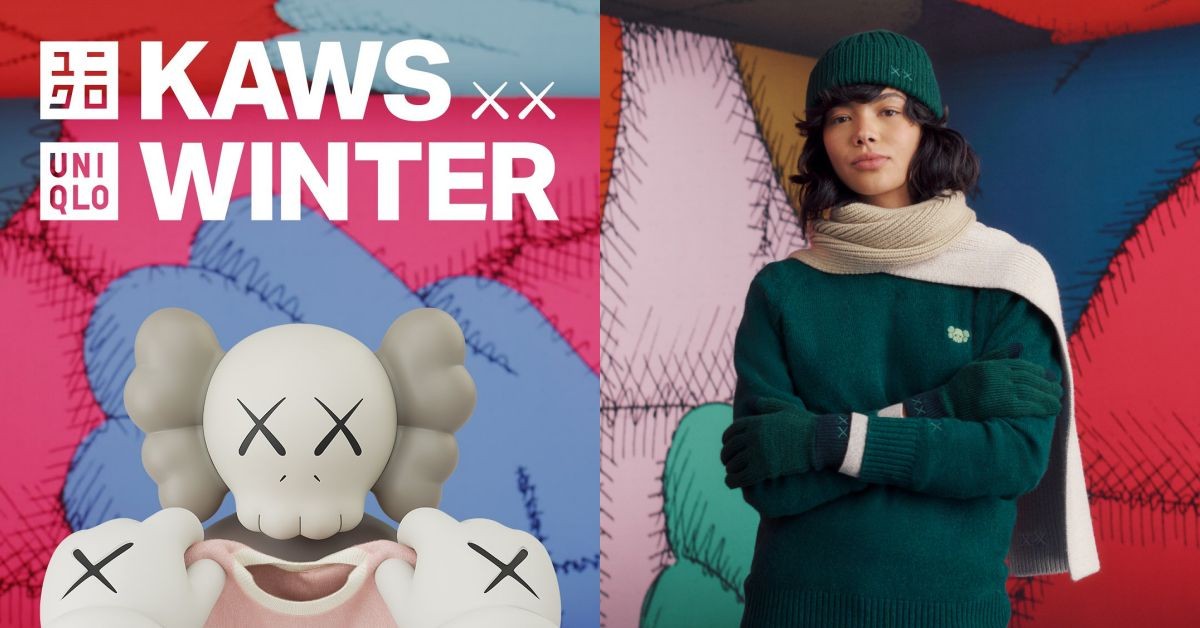 Uniqlo聯名Kaws 2025秋冬系列秒殺登場！上市日期、必買單品一次看