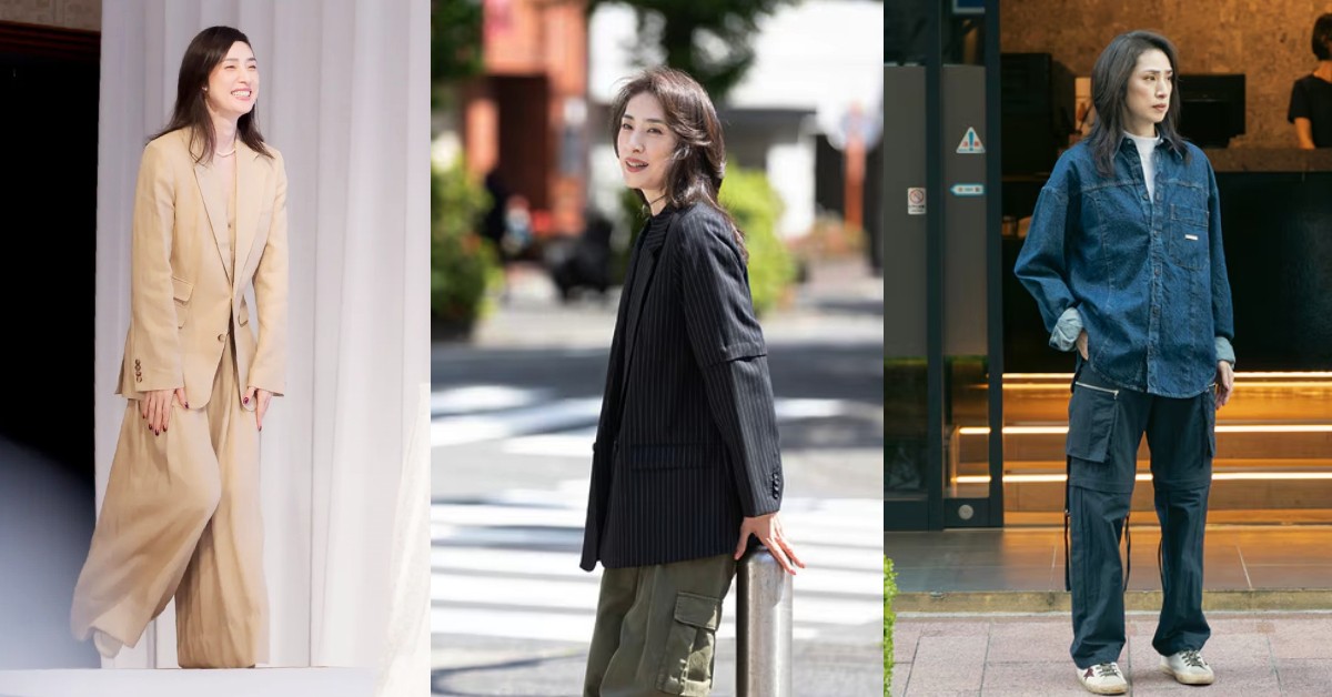 《女王的教室》演員21年後再聚首！天海佑希59歲狀態太犯規！減齡穿搭關鍵是「這些」