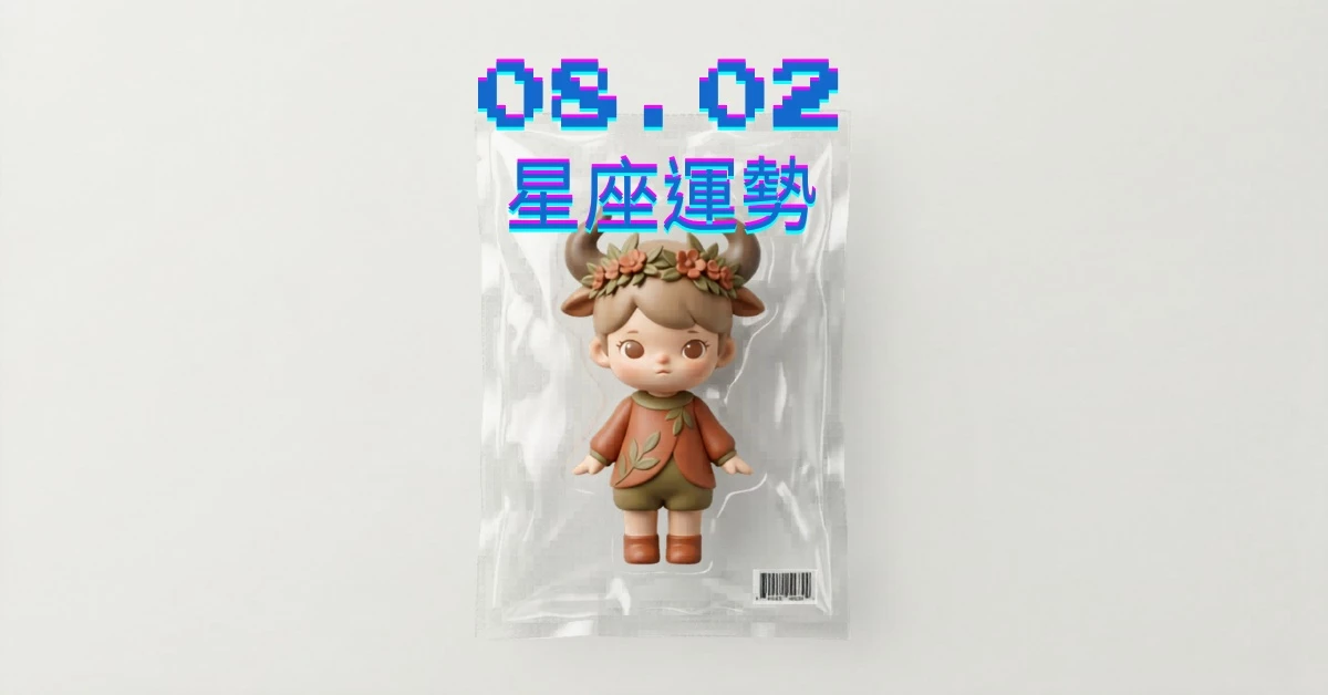 【星座運勢】08/02：天蠍收入理財增加，「這星座」職場工作需修正思考方向