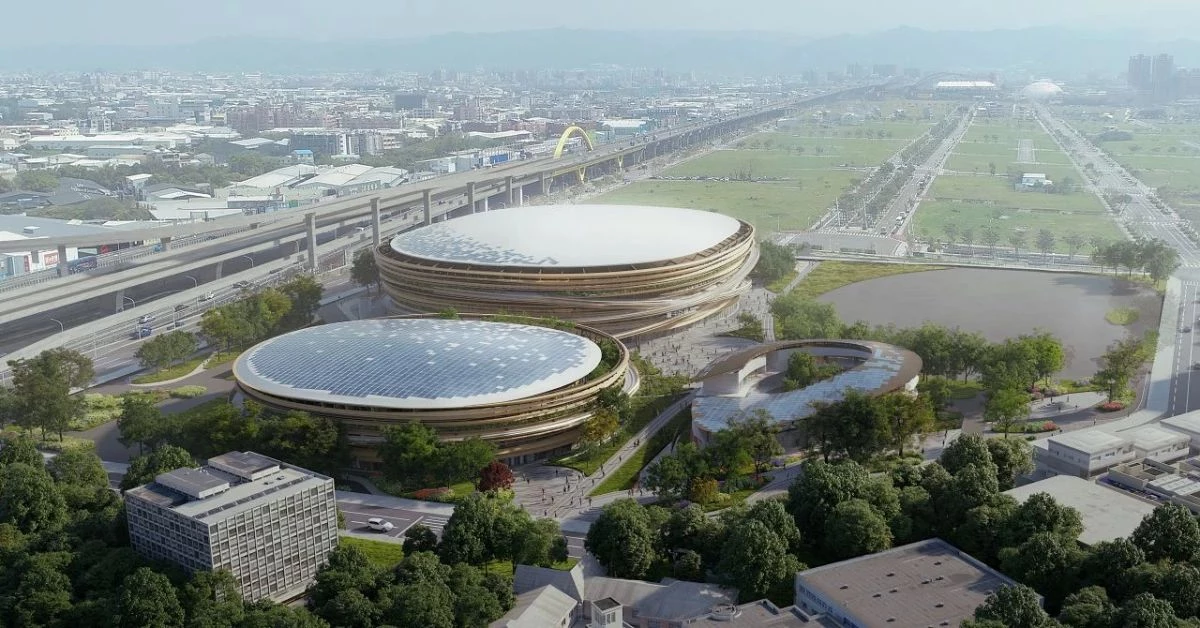台中兩大巨蛋一次看！台中巨蛋2030年完工、超巨蛋成全台最大商場