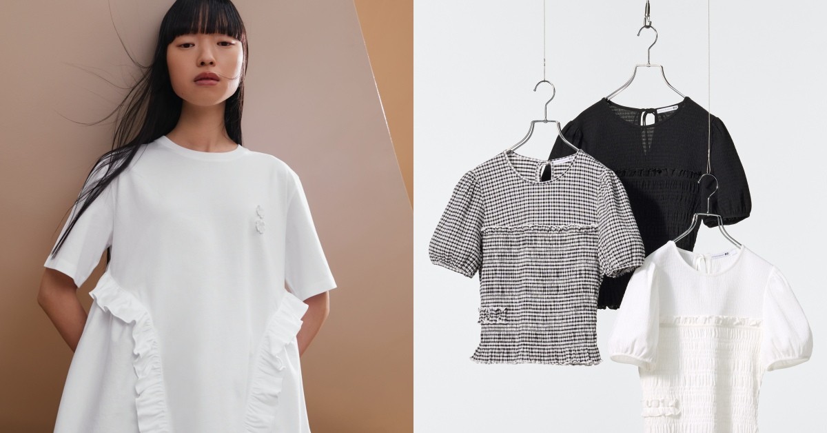 Uniqlo聯名Jennie愛牌！Cecilie Bahnsen系列單品推薦，這款澎袖上衣最顯瘦！