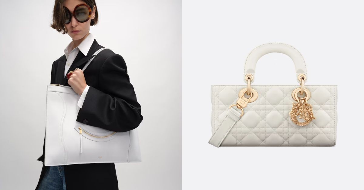 2026 Pantone代表色「雲舞白」包款推薦Top 10： Gucci、Dior溫柔氣質