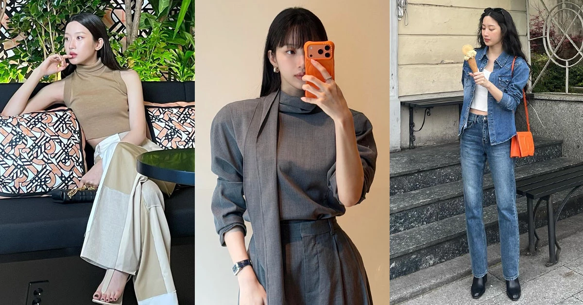 跟著影后學穿搭！韓版《後來的我們》文佳煐輕熟女私服範本14套：從通勤到約會必學的顯瘦技巧