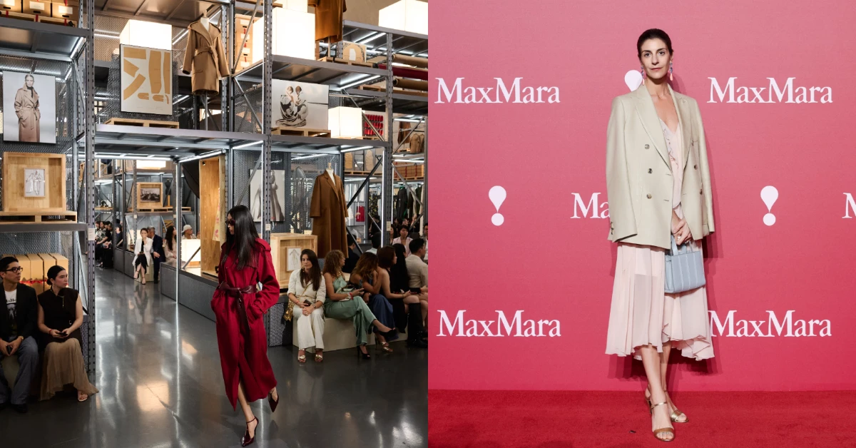 Max Mara 專訪｜家族第三代 Maria Giulia：不追爆款、不靠明星設計師，下一步推香氛？