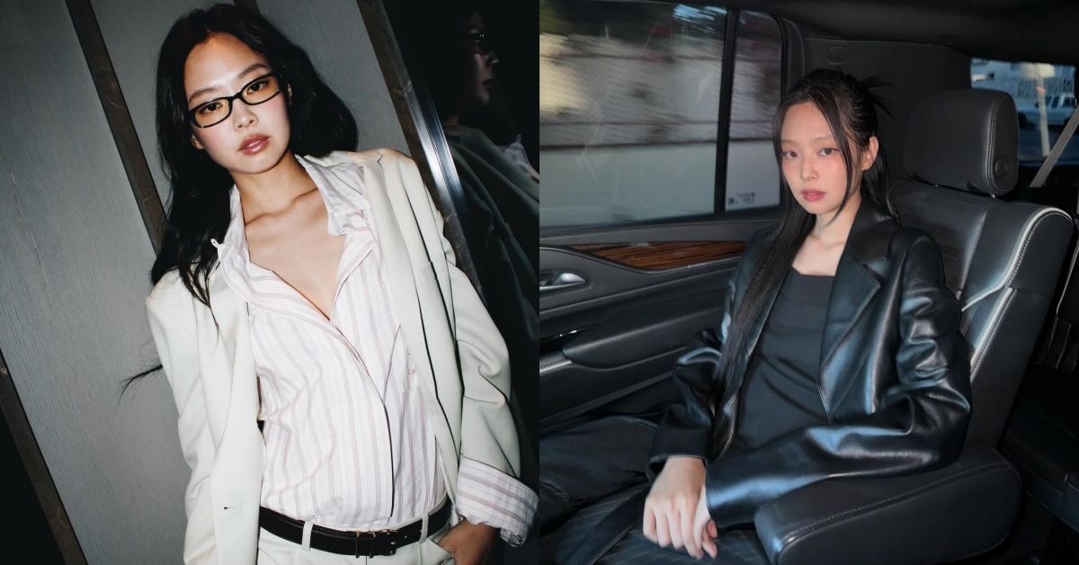 Jennie西裝外套穿搭4招！顯瘦顯高關鍵是「這個」