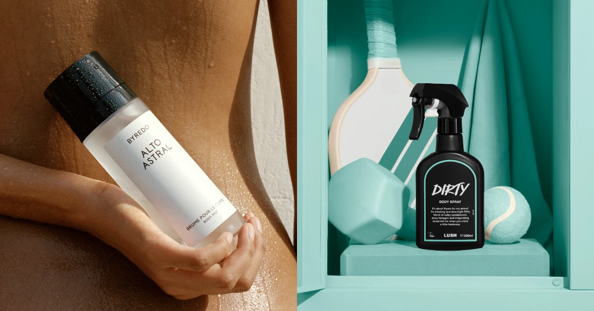2026身體香氛噴霧推薦11款！Dior、BYREDO清爽體香必收，夏天流汗也不怕