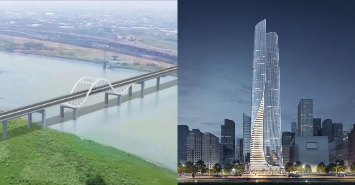 台中八大建築新地標：中彰「大肚和美橋」10月通車、最高大樓登場