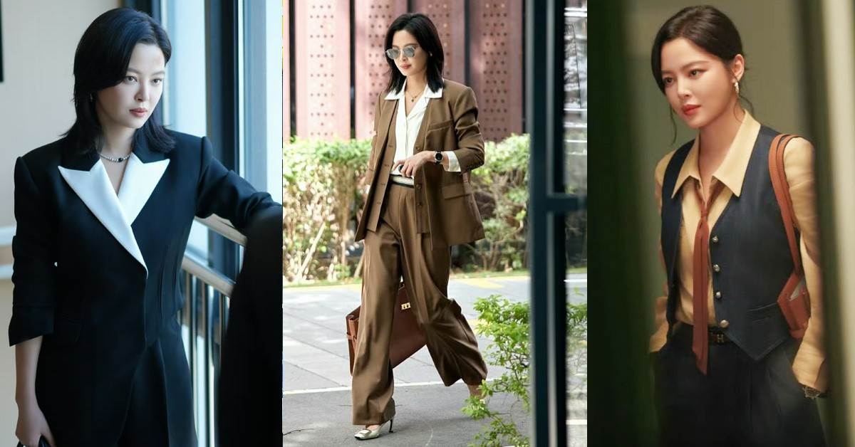 辛芷蕾《女神蒙上眼》西裝造型解析：職場女性必學的7套穿搭重點
