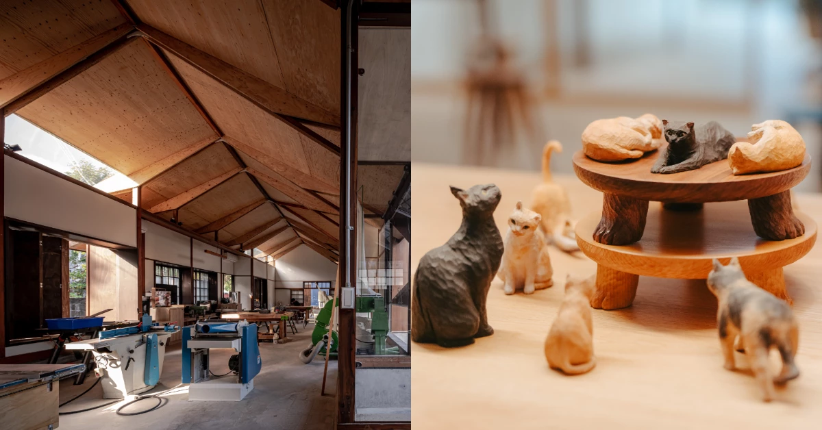超療癒木作展！嘉義《木都日常》實驗木場登場：10組創作者、百件選物
