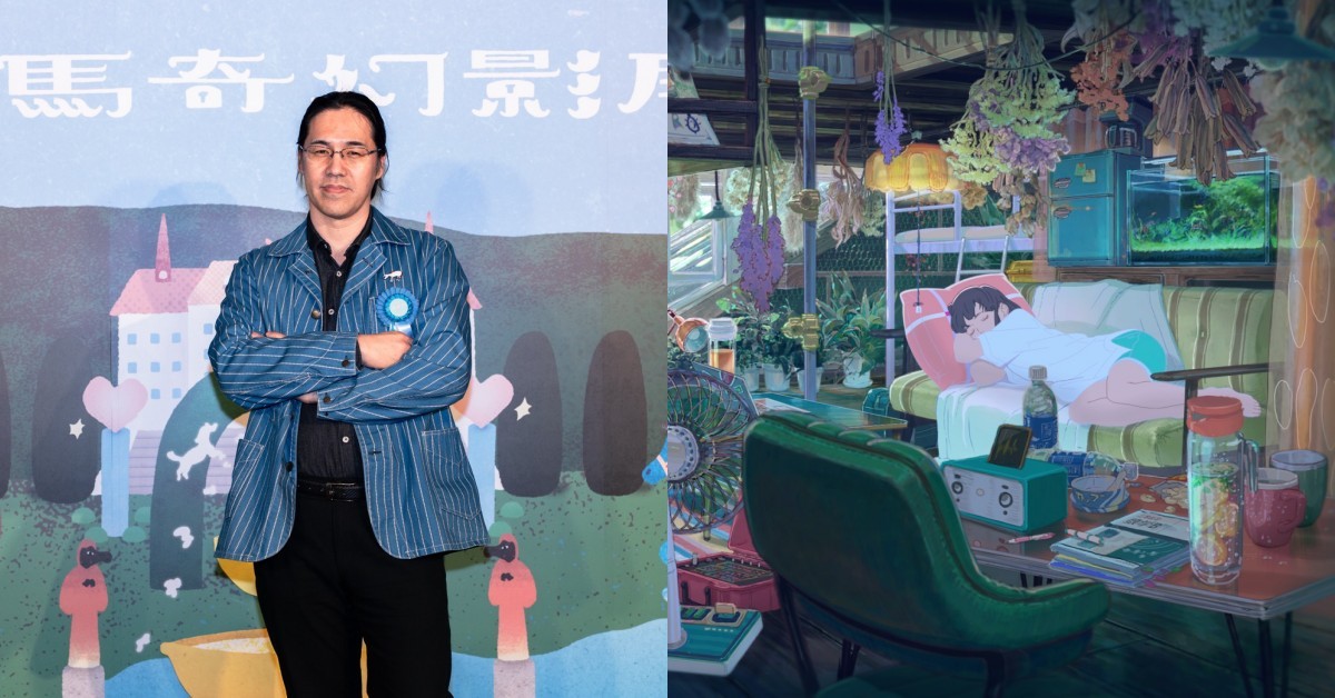 動畫名導四宮義俊來台！自曝愛台灣建築，嘆「AI時代更該思考人類的價值」