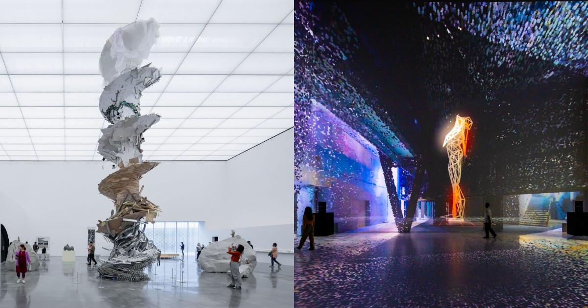 日本新媒體藝術家真鍋大度要來！中美館公布2026展覽計畫：2檔跨國合作值得期待