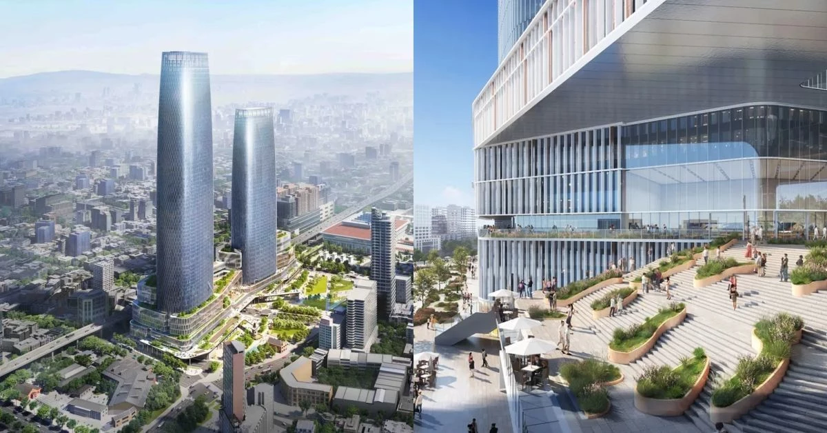 台北雙星2029年開幕！全台第二高樓、六鐵共構、串連市民大道空廊