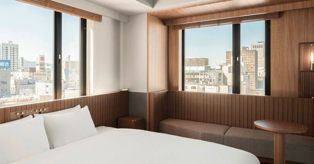 日本北海道飯店推薦TOP6：OMO5小樽古蹟改造，「這間」出門就到地鐵站