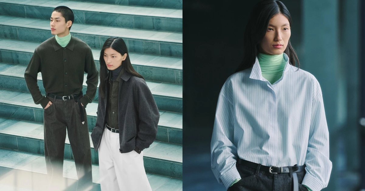 Uniqlo 2026秋冬C系列「這時」開賣！全新氣球褲最遮肉，這雙皮革靴備受關注！