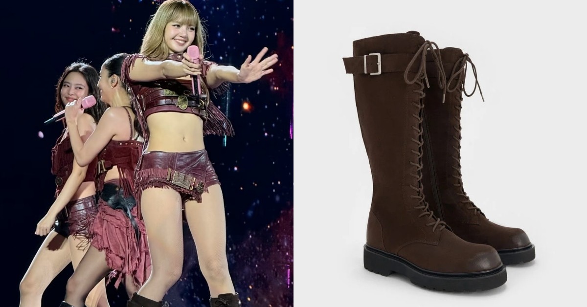 Lisa同款鞋4千有找！小CK靴子推薦Top5